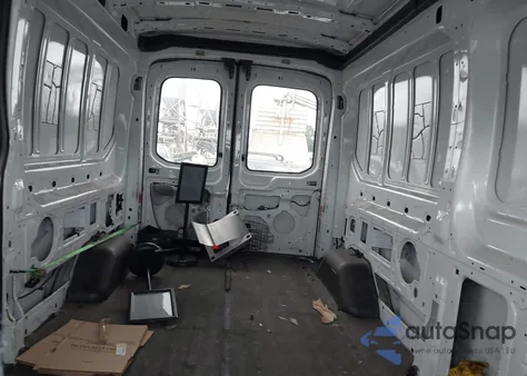 2015 Ford Transit-250 from USA, damaged, VIN 1FTNR2CGXFKA78489